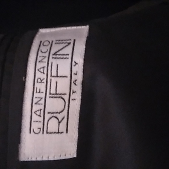 Gianfranco 3 Button Black Suede Sportcoat - Picture 2 of 3